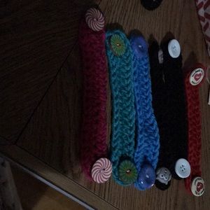 Crochet mask extenders